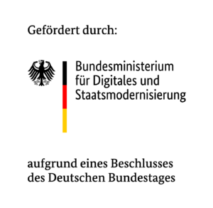 Logo des Bundesministeriums für Digitales und Staatsmodernisierung